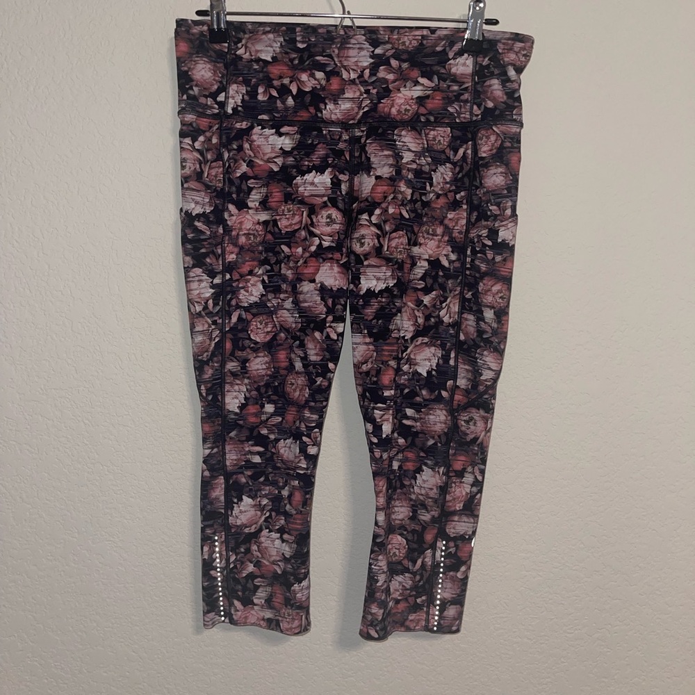Lululemon Fast & Free Crop II Nulux